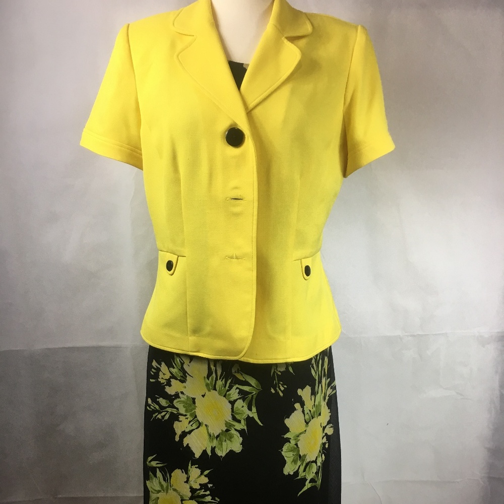 SI Collection Summer Yellow Dress